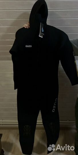 Гидрокостюм ouzo 3XL