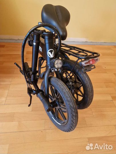 Электровелосипед складной voltrix (пробег 7км)