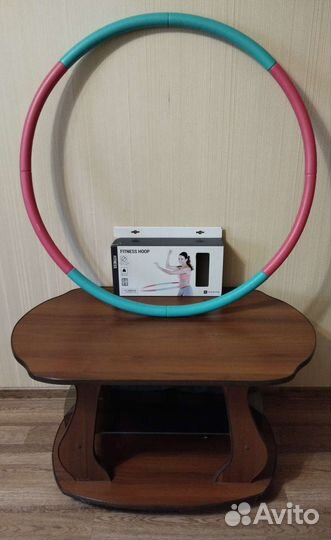 Обруч гимнастический 