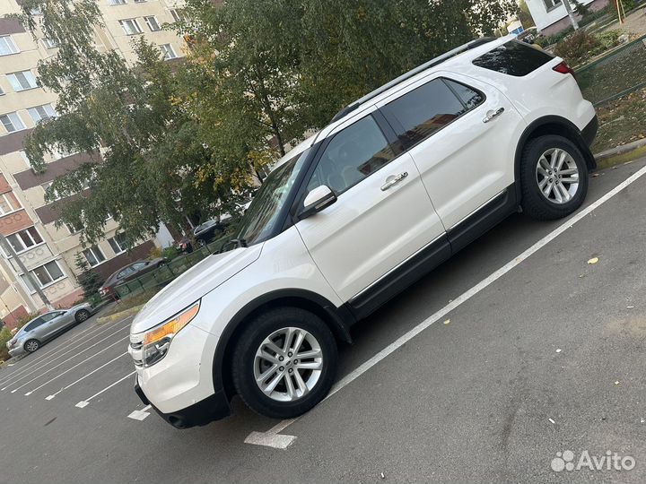 Ford Explorer 3.5 AT, 2011, 185 407 км