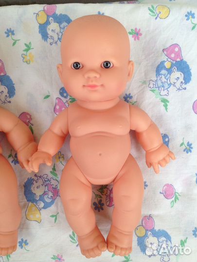 Кукла пупсик Arias Испания