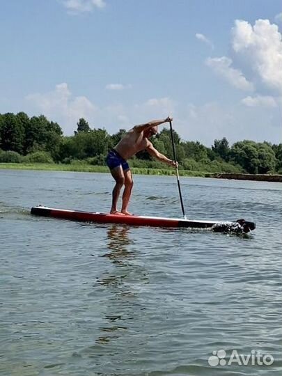 Персональный тренер по сапсерфингу