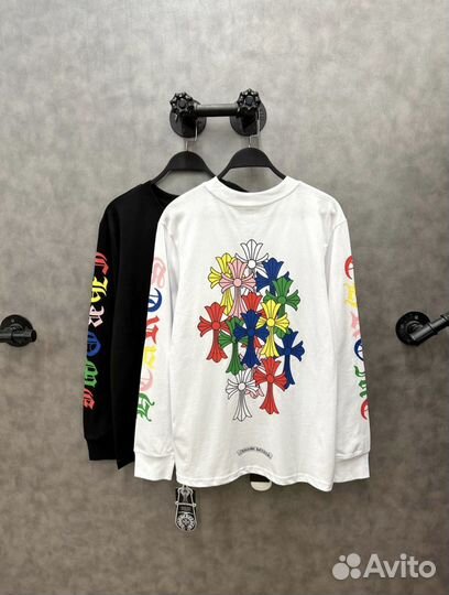 Свитшот chrome hearts