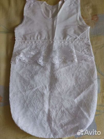 Конверт тёплый на выписку