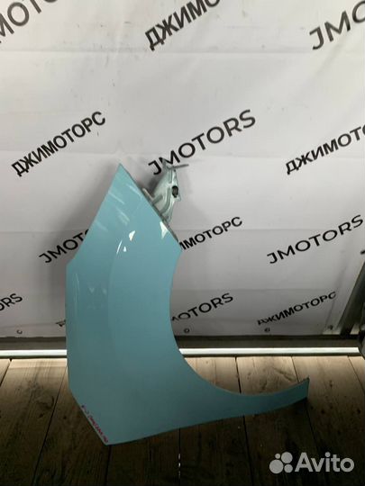 Крыло переднее правое Citroen C3 A51 Ситроен С3