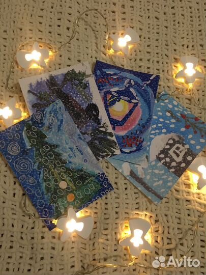 Авторские открытки