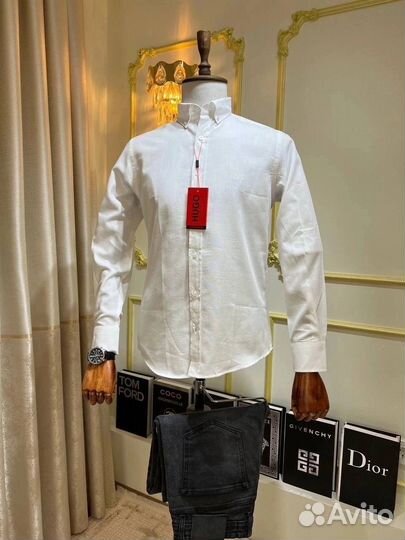 Рубашка Hugo boss luxury