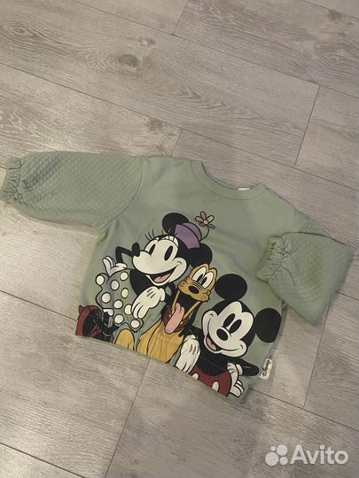 Одежда next, zara, H&M на девочку пакетом