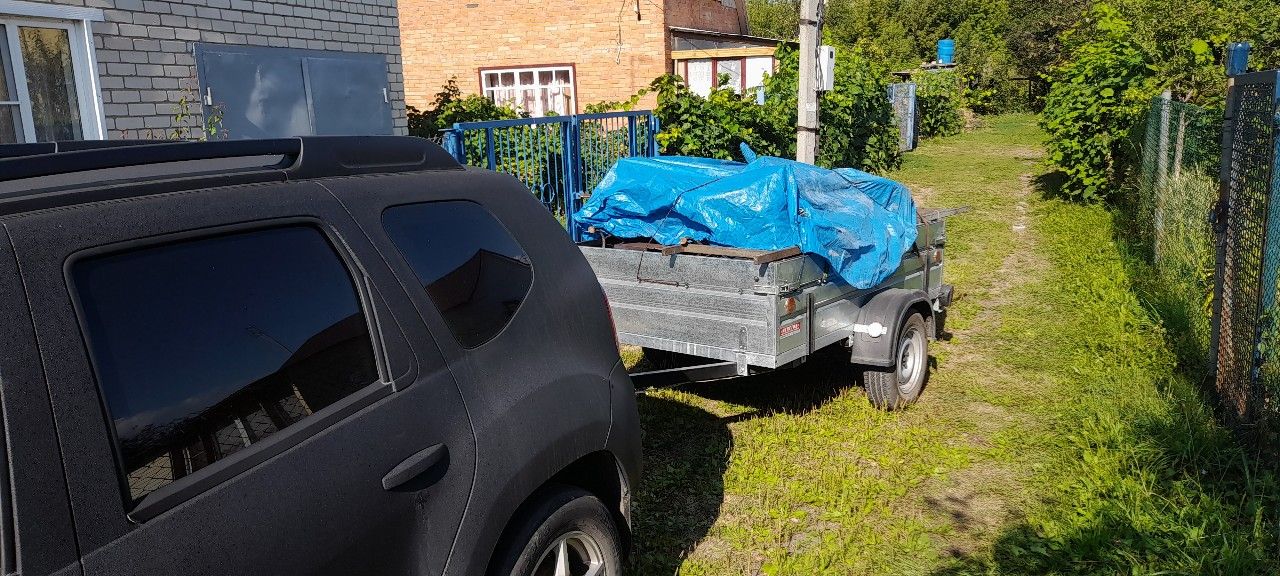 Renault Duster: фото владельца
