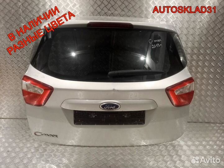 Дверь багажника со стеклом Ford C-MAX 2 2013 год