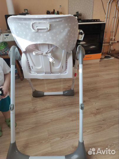 Стульчик для кормления шезлонг