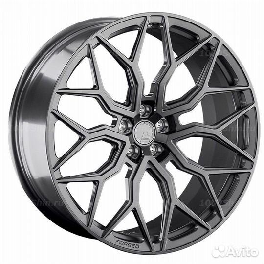 Диск 10*21 5*112 ET20 66,6 LS Forged LS FG13 MGM конус