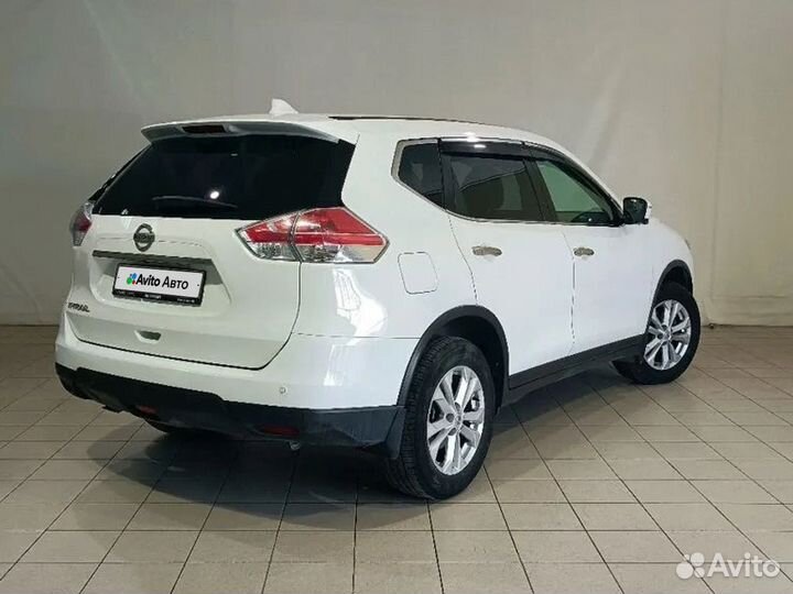 Nissan X-Trail 2.0 CVT, 2018, 111 000 км