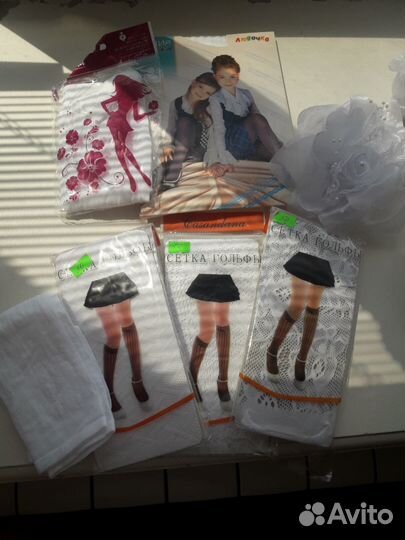 Банты, гольфы,колготки