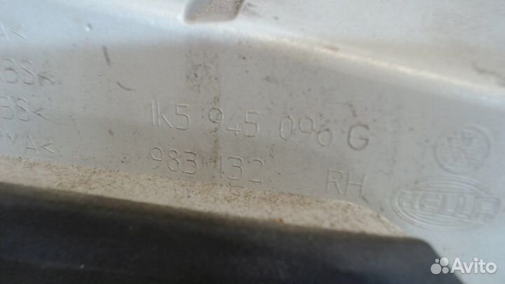 Фонарь (задний) Volkswagen Jetta 5, 2007