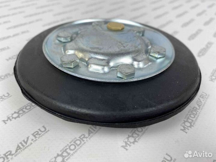 Каток Буран в сборе с подшипником (обод катка +2-е