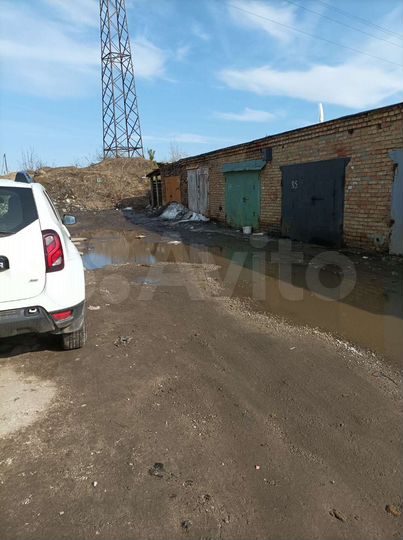 Гараж, 24 м²