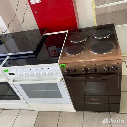 Плита электрическая бу