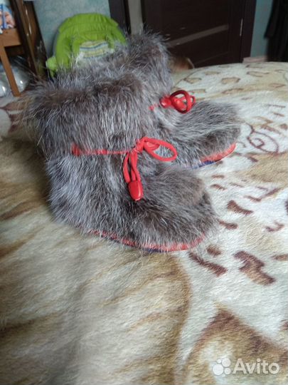 Пинетки-сапожки