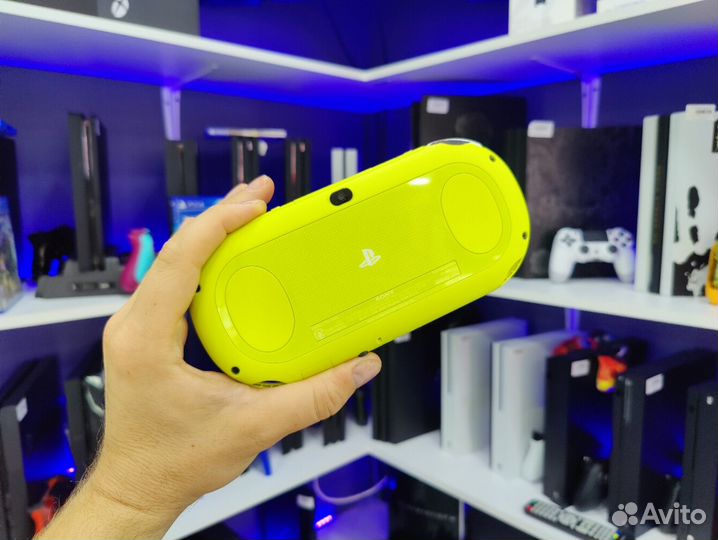 PS Vita Slim в шикарном цвете