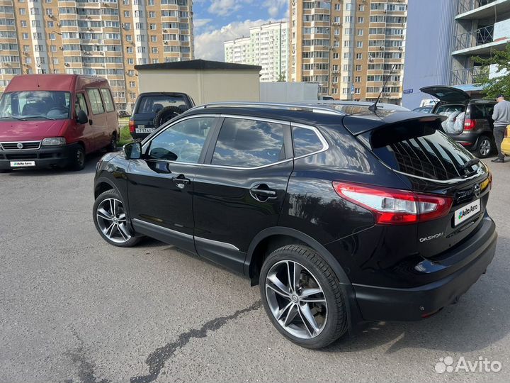 Nissan Qashqai 2.0 CVT, 2014, 90 000 км