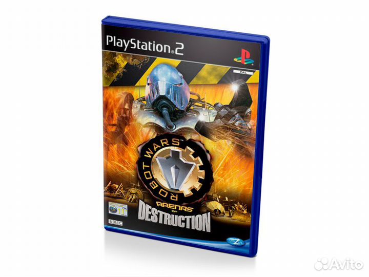 Robot Wars Arenas of Destruction, б/у, английский