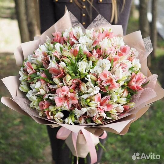 Букет альстромерии с доставкой