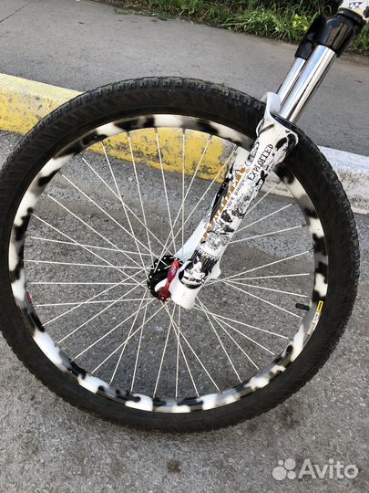 Обменяю 26 колесо велосипедное