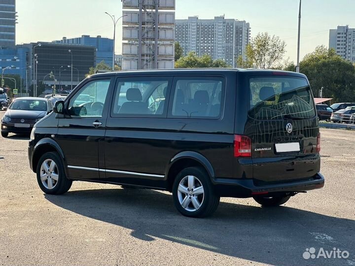 Volkswagen Caravelle 2.0 AMT, 2013, 162 000 км