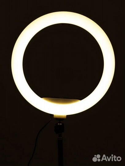 Кольцевая лампа со штативом 33 см