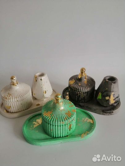 Набор из гипса