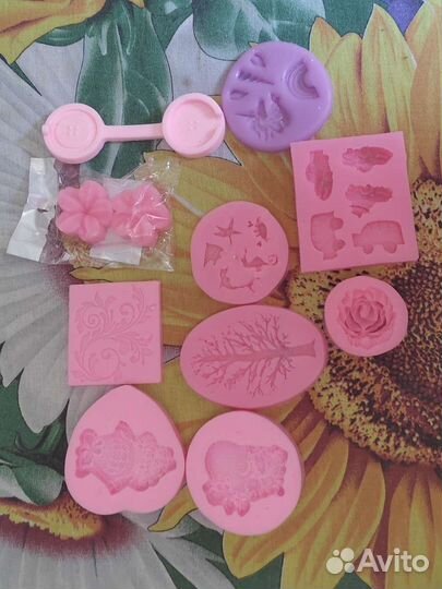 Молд силиконовый