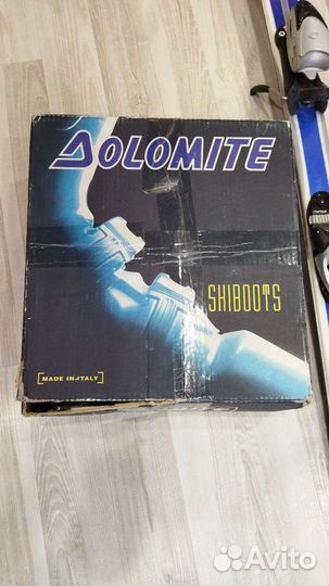 Горные лыжи Head с ботинки Dolomit, комплект