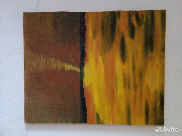 Картина маслом на холсте
