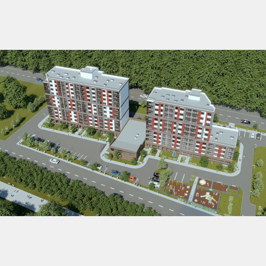 1-к. квартира, 35,2 м², 9/11 эт.