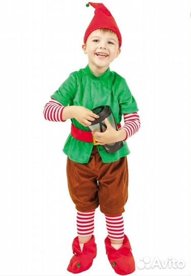 Прокат костюма гнома