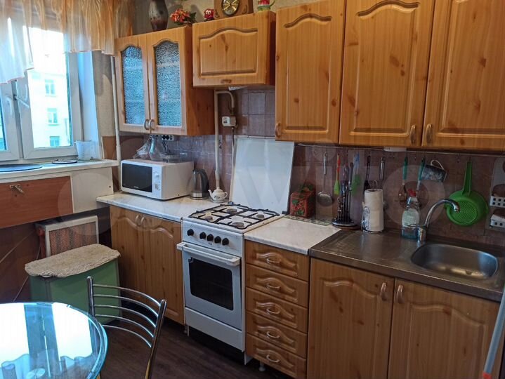 3-к. квартира, 56,6 м², 4/5 эт.