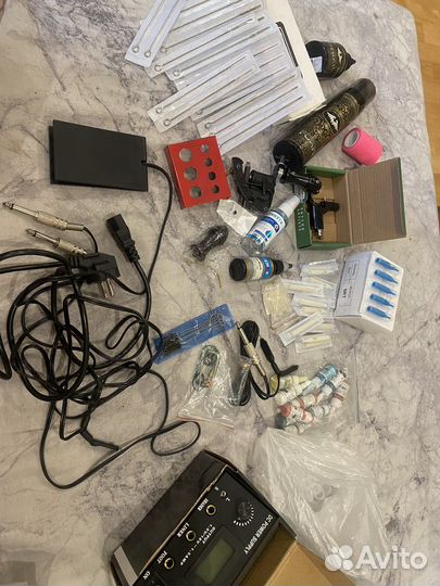 Набор для тату