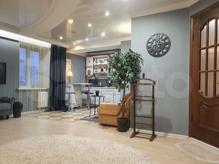 Квартира-студия, 50 м², 4/10 эт.