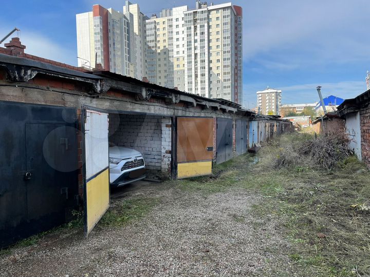 Гараж, 18 м²