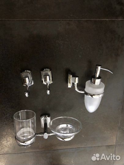 Набор для ванной комнаты цена за все