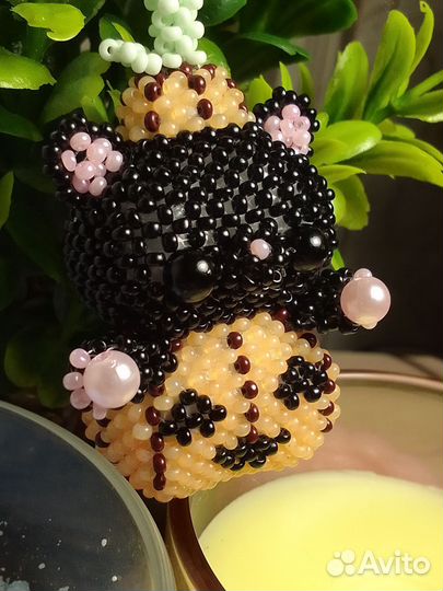 Амигуруми из бисера