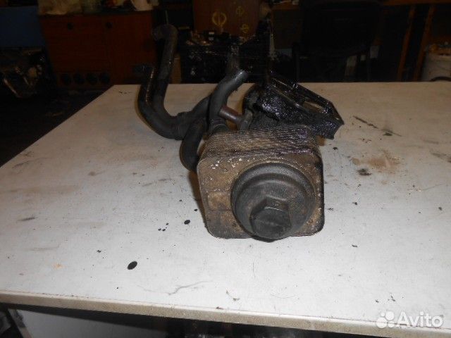 Корпус масляного фильтра. 2.0 л Дизель