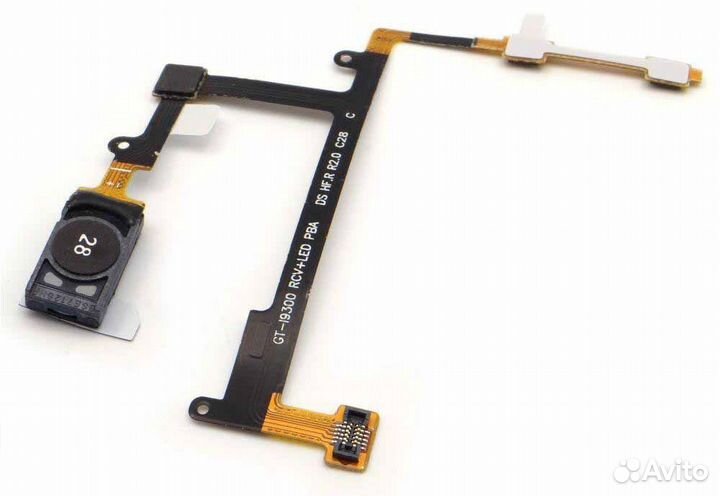 Шлейф для Samsung i9300 Galaxy S3 с кнопками громк