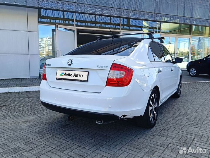 Skoda Rapid 1.6 МТ, 2014, 231 621 км