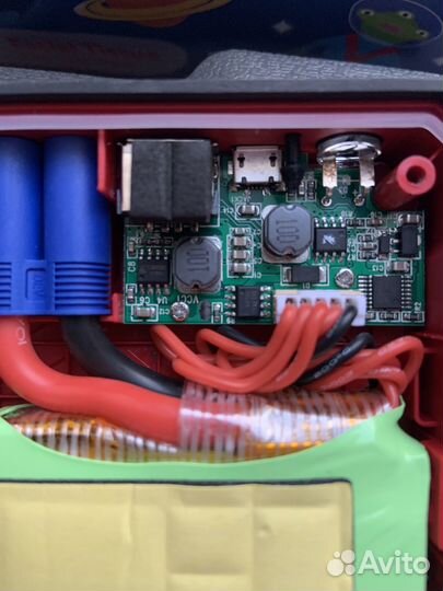 Джамп стартер, llano 7200mAh, пускозарядное