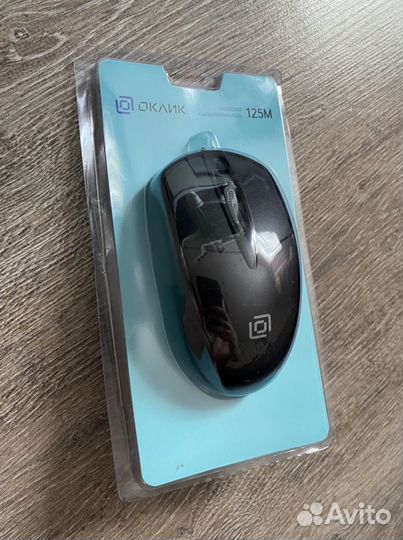 Проводная компьютерная мышь новая