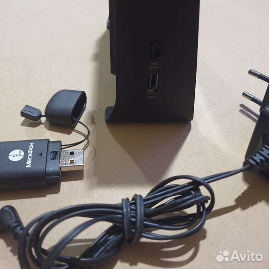 4G модем и wifi роутер комплект вместе