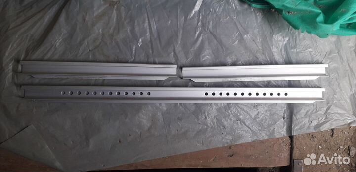 Профиль-ручка врезная для фасада, СССР, б/у. были