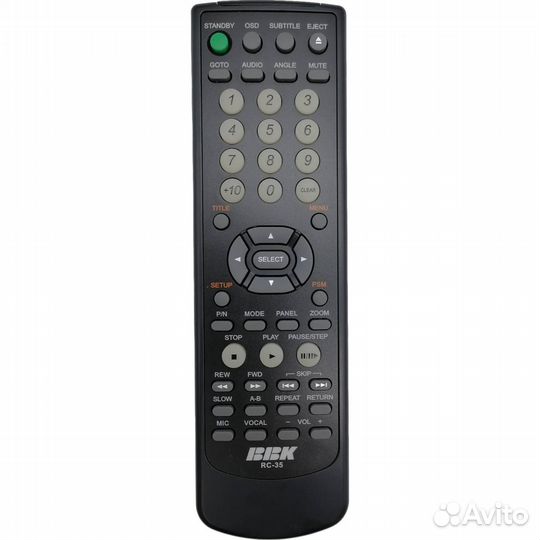 Пульт BBK DVD RC-35